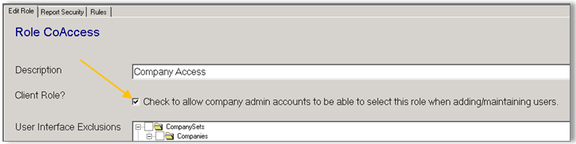 Edit Role in ReadyPay Desktop