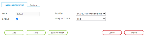 SSO service level