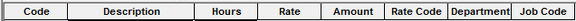 Employee: Payroll Data | Auto Pays screenshot