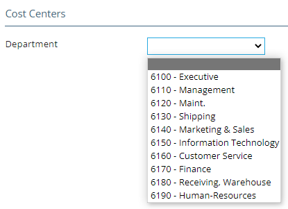 Employee: Payroll Data | Pay Rates screenshot