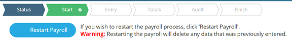 Restart Payroll in RPO