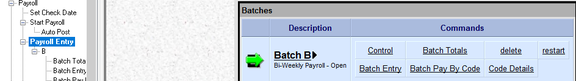 Restart Batch in RPD