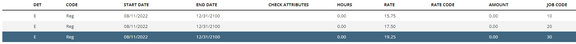 Employee: Payroll Data | Auto Pays screenshot