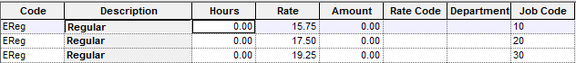Employee: Payroll Data | Auto Pays screenshot