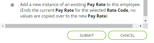 Employee: Payroll Data | Pay Rates screenshot