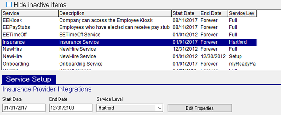 The Hartford integration — figure 2
