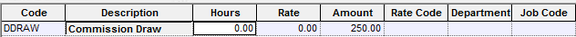 Employee: Payroll Data | Auto Pays screenshot