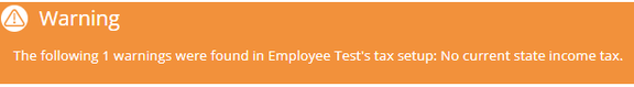 Employee: Personal | Information screenshot
