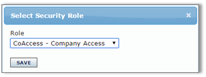 Adding a new company user