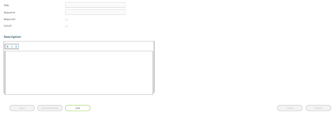 Fig. 23 — Question Groups detail