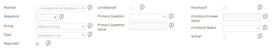 Fig. 25 — Question detail editor