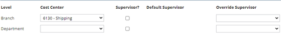 Employee: Dept/Position | Department screenshot
