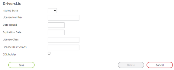 Employee: Employee | Custom Forms screenshot