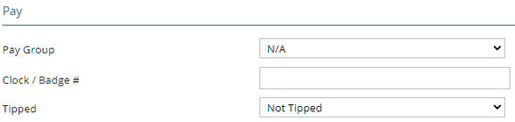Employee: Dept/Position | Department screenshot